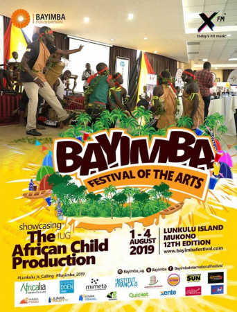 BAYIMBA-FESTIVAL-Artists-Poster-African-Child-Dances