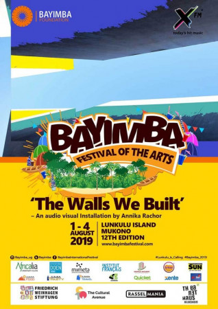 BAYIMBA-FESTIVAL-Artists-Poster-Installation