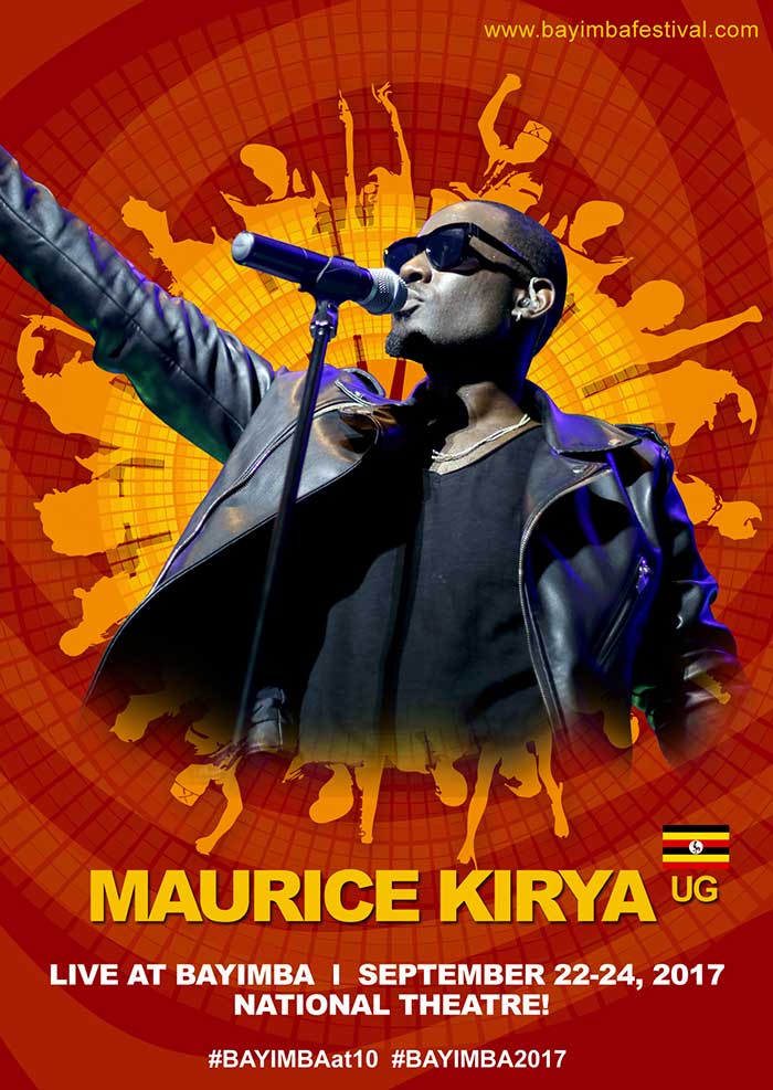 Maurice Kirya