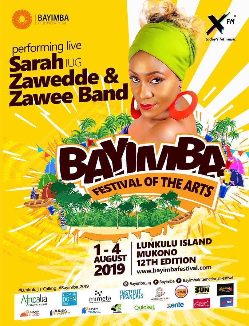 Sarah Zawedde & Zawee Band